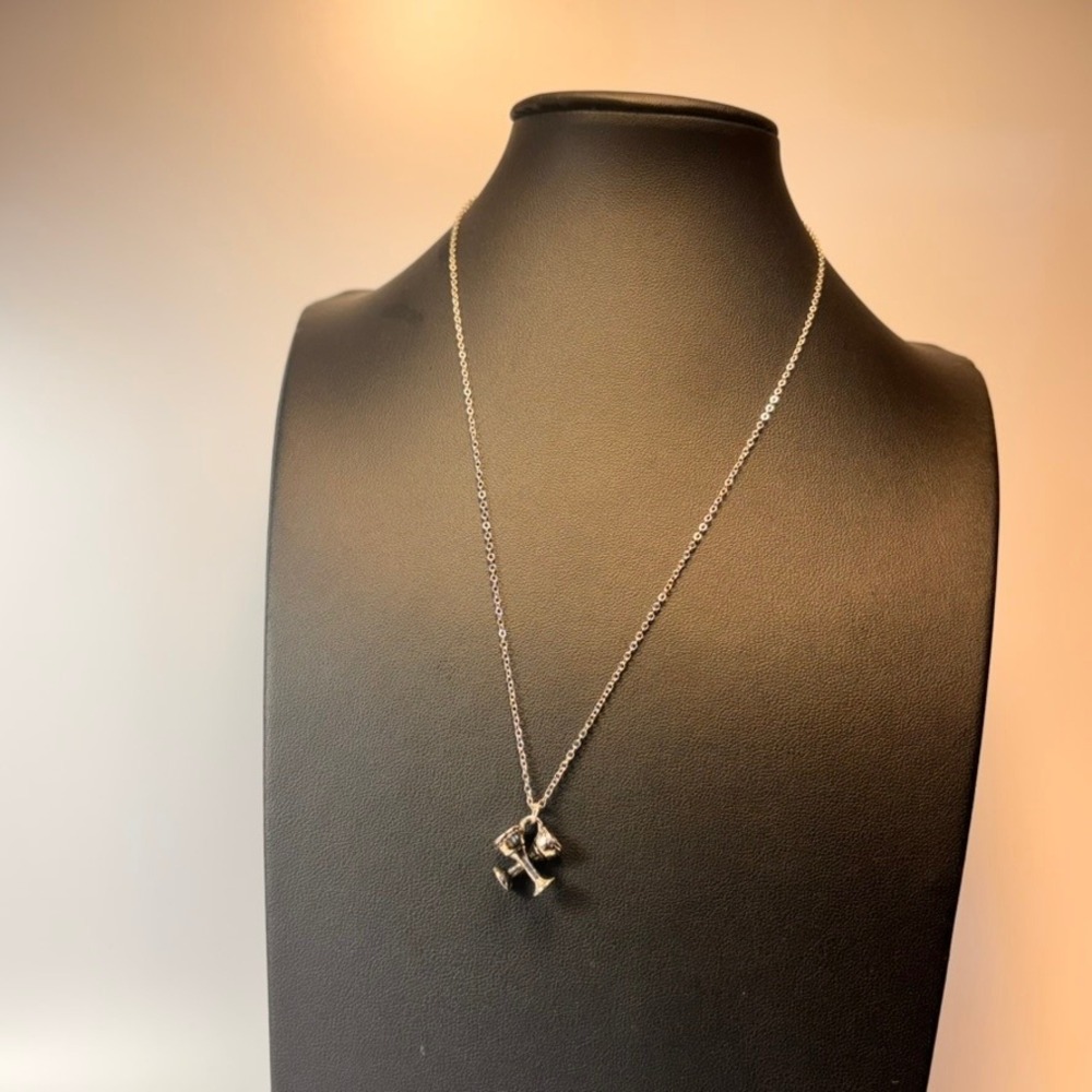Y2K Silver Chalice Pendant Necklace Silver Dainty Boho Whimsygoth Jewelry